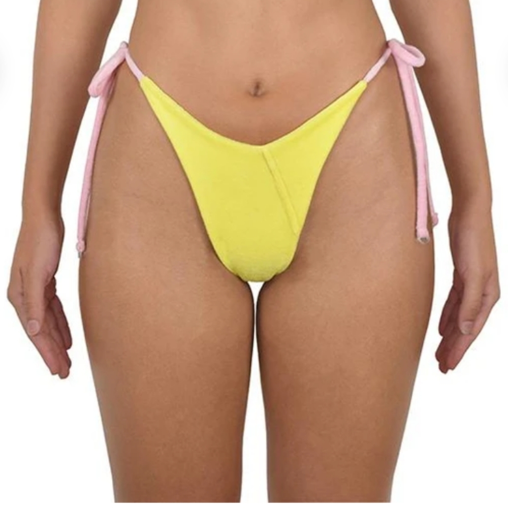 Nwt Heart of Sun tart lemon martini 70s bikini xs - Picture 8 of 11